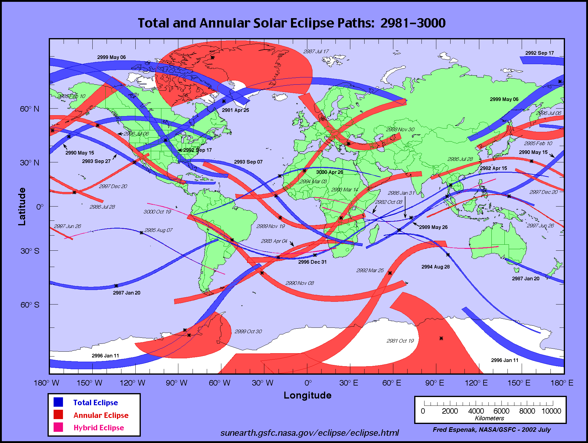 future solar eclipse