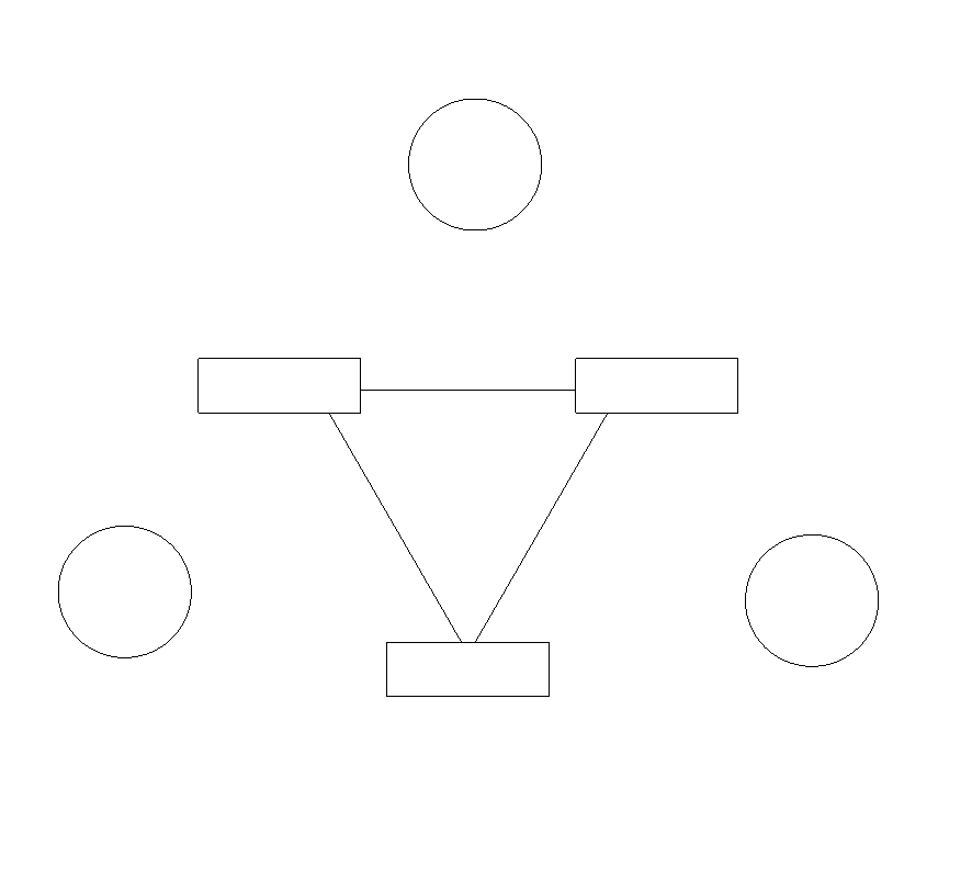 triangle down