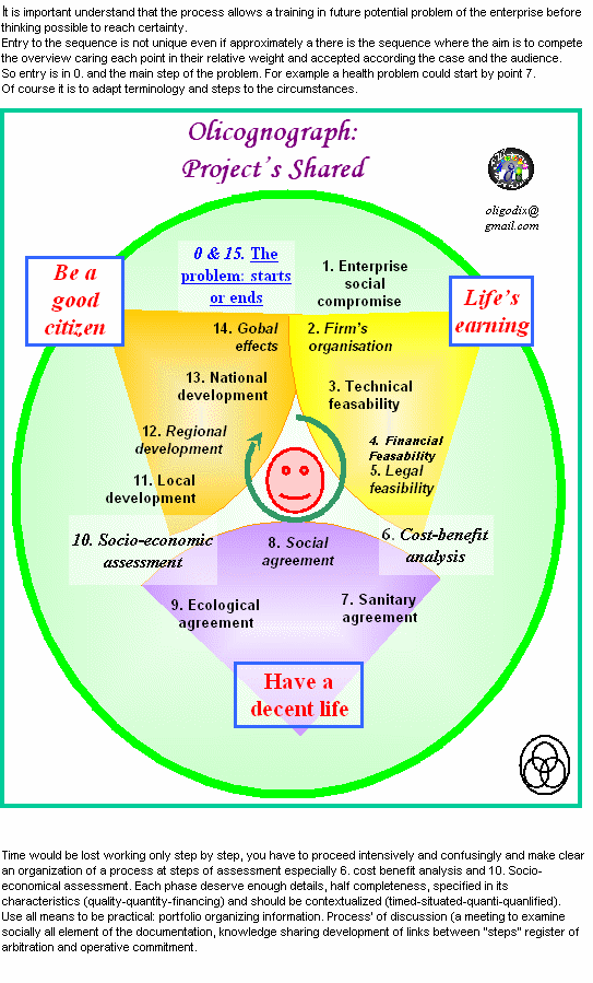 olicognograph:project's assessment