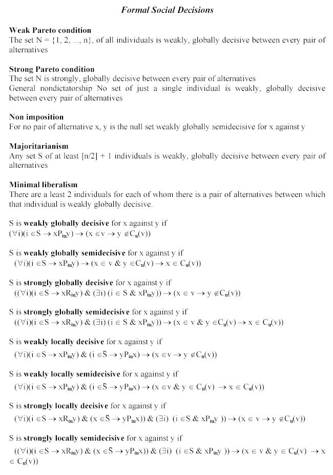 text: formal social decisions