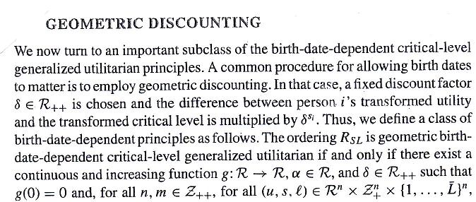 text:geometricdiscounting